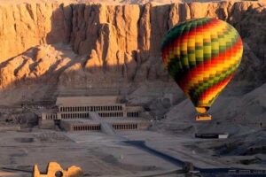Hot Air Balloon Ride in Luxor Egypt