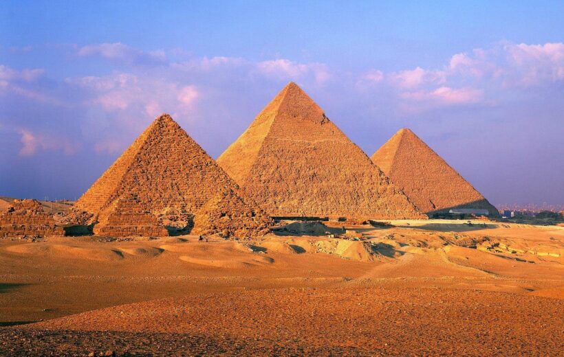 Giza Pyramids,Sphinx,Inside Pyramid